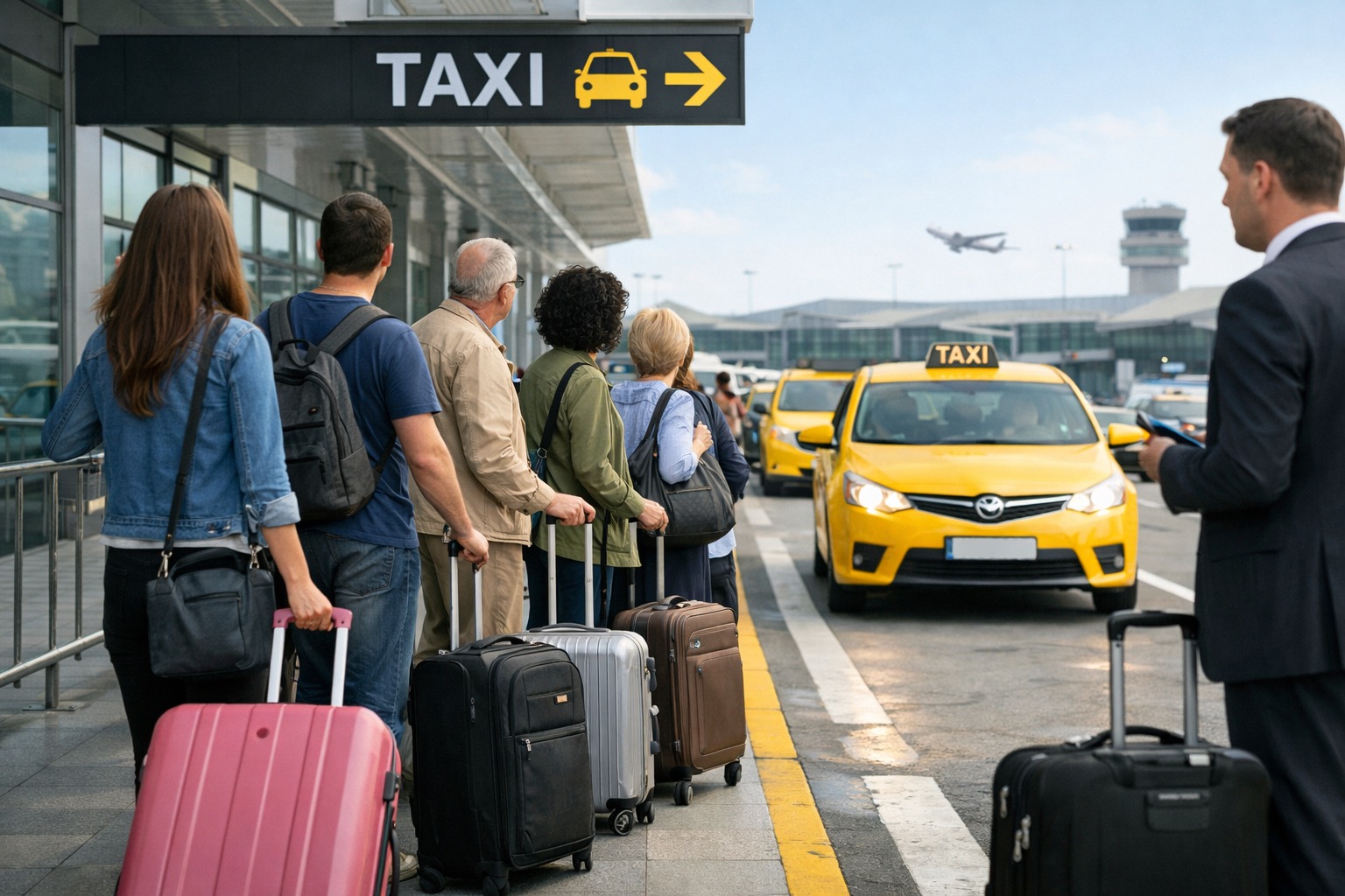 Servizio taxi rapido low cost